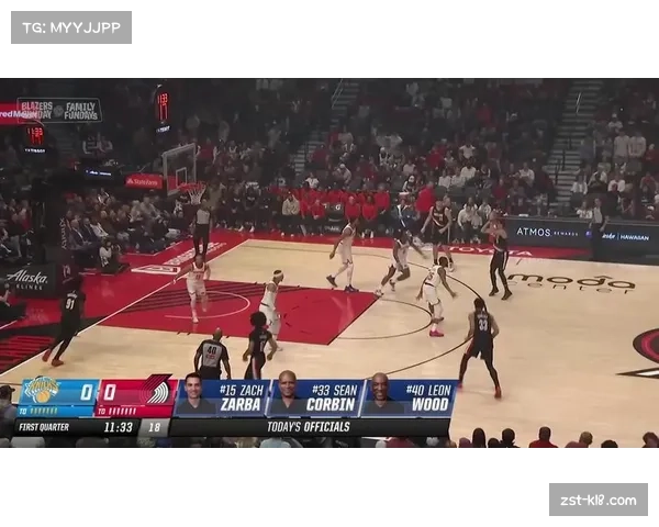 尼克斯首节净胜15分大胜开拓者 布伦森26分率队豪取五连胜