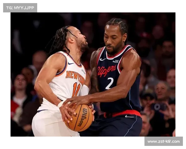 快船伦纳德连续42场得分20+创生涯新高 替补席37分优势击退尼克斯